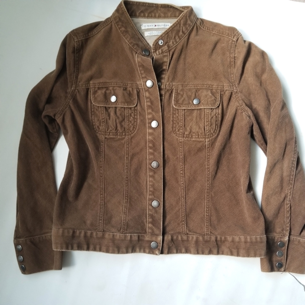 Tommy Hilfiger Corduroy Jean Jacket  (L)